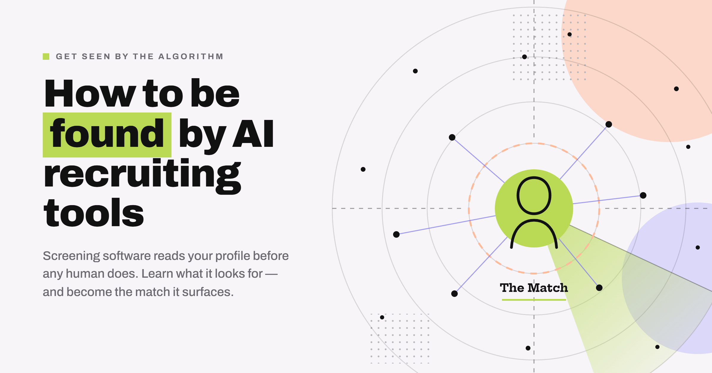 How to Be Found by AI Recruiting Tools (Tips from an AI Founder)